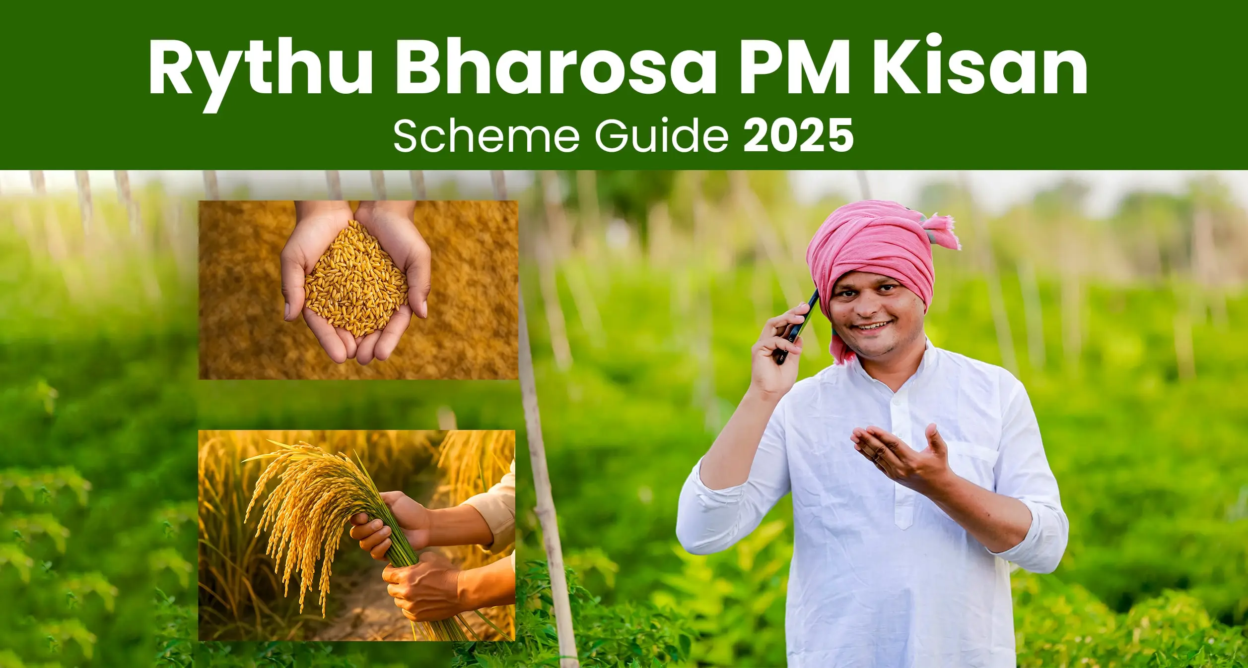 Rythu Bharosa Scheme 2025 – Farmer Support, Payment Status, and Online Apply Guide