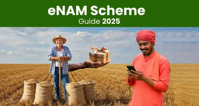 eNAM 2025 platform for farmers online registration, trading, and benefits in India