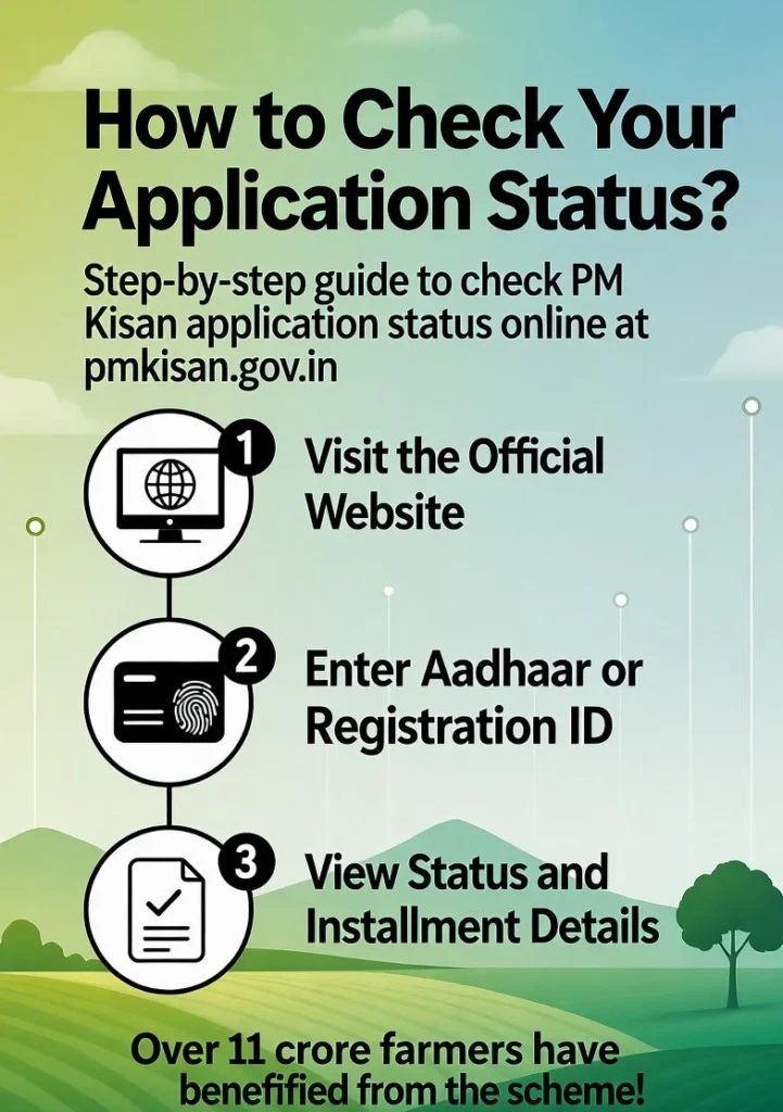 Home 4 how to check application status