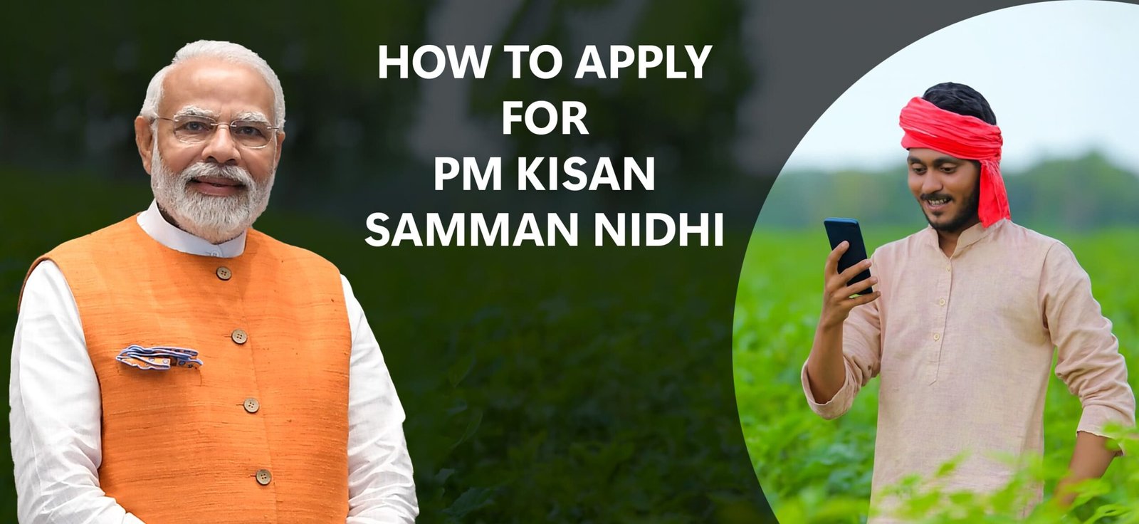PM Kisan Samman Nidhi Yojana 2025 guide for how to apply, check PM Kisan status, and receive ₹6,000 benefit with farmer using mobile in field