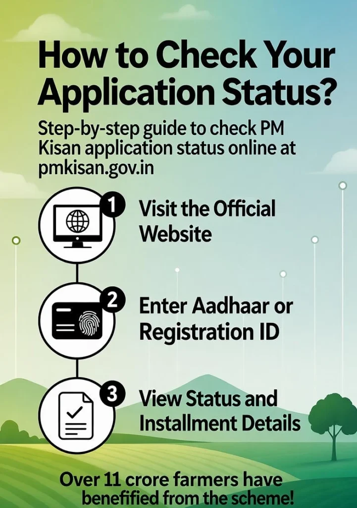 Home 4 how to check application status