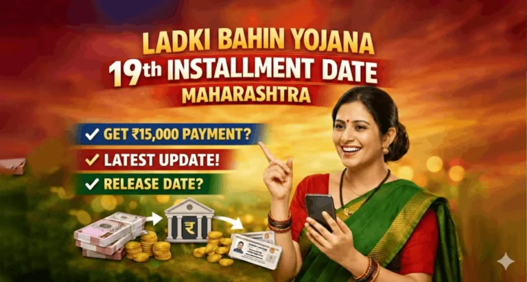 Ladki Bahin Yojana 19th Installment
